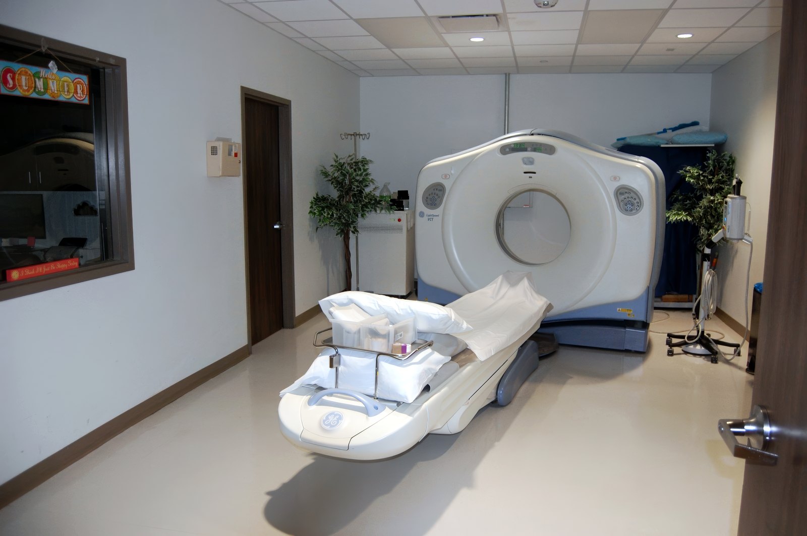 The CT suite at Fountain Hills Medical Center.