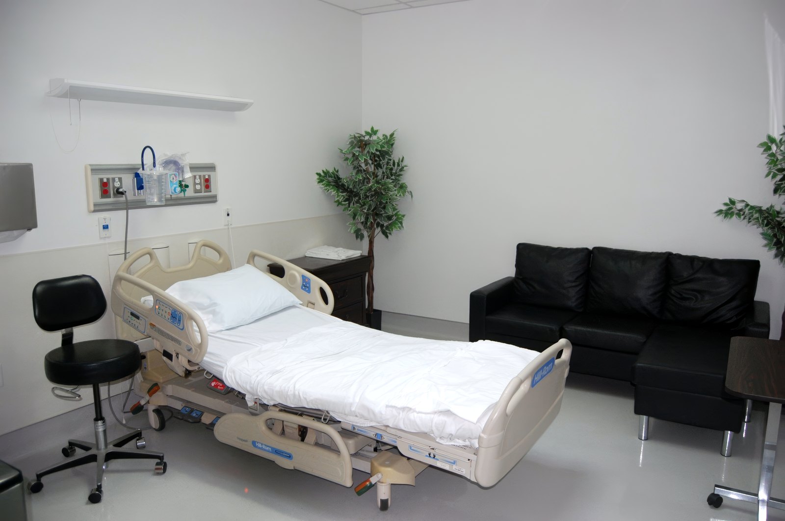 An exam room at Fountain Hills Medical Center.