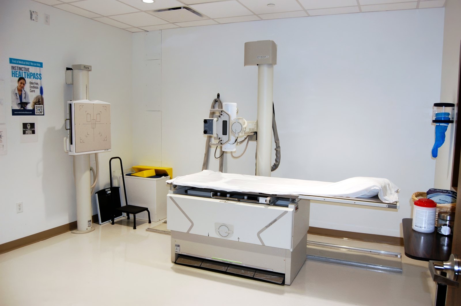 The X-ray room at Fountain Hills.