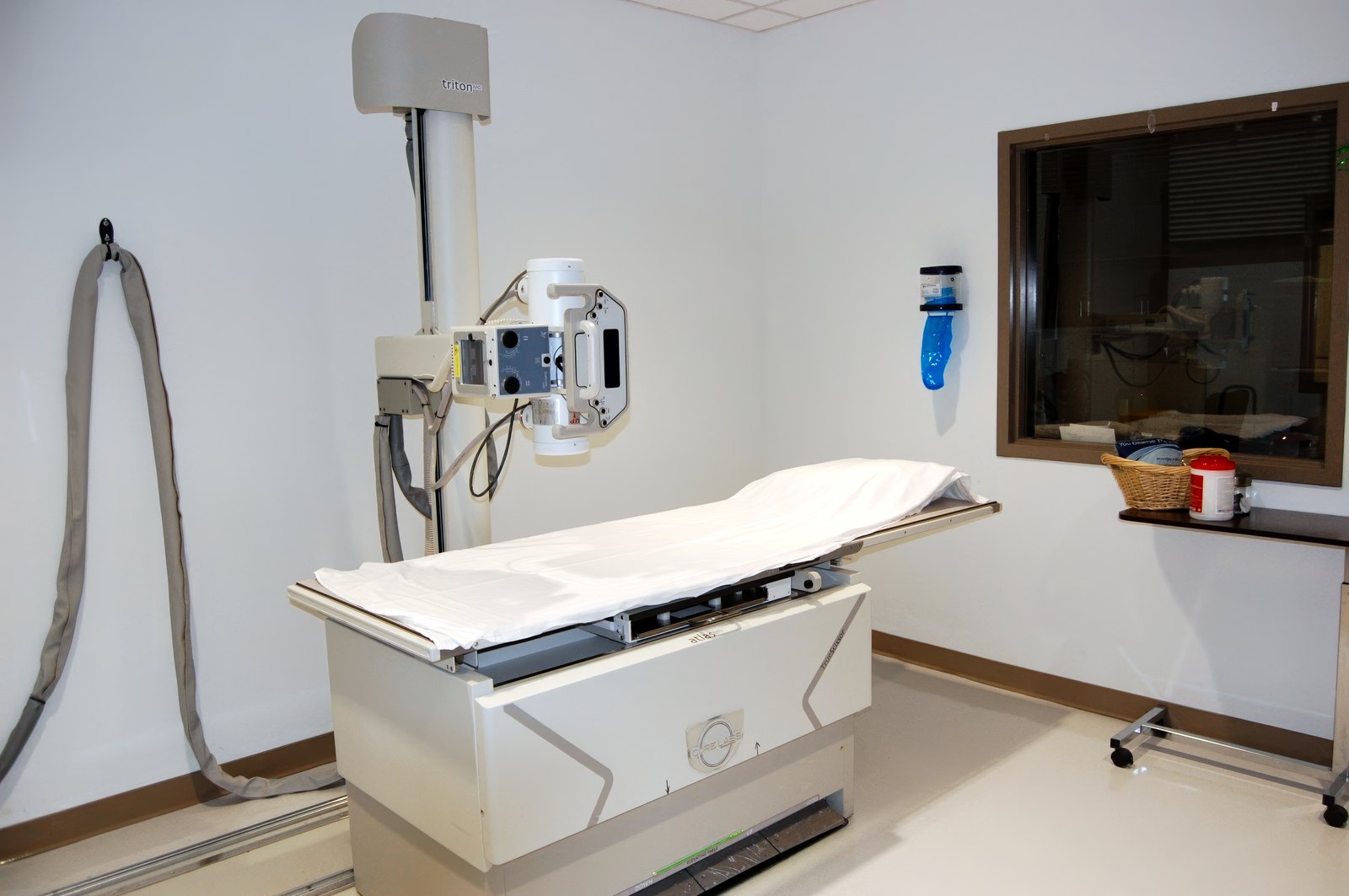 The X-ray room at Fountain Hills Medical Center.